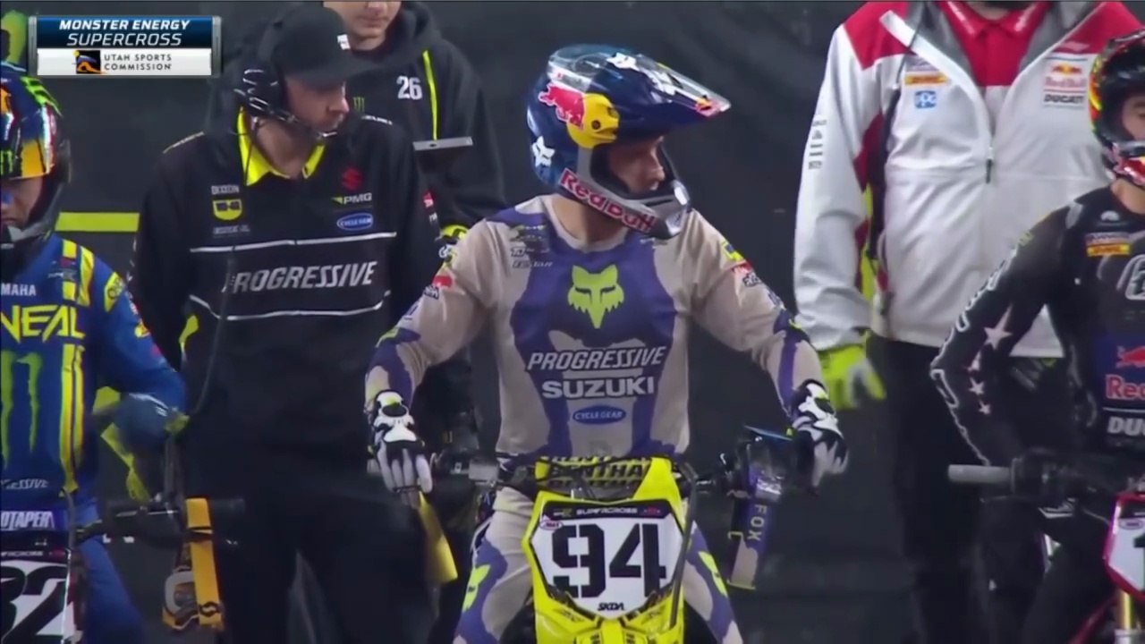 AMA Supercross 2026  Round 7, Arlington  450SX Heat 1