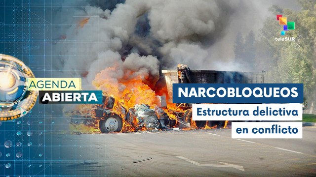 Enfrentamientos y narcobloqueos tras muerte de El Mencho en México
