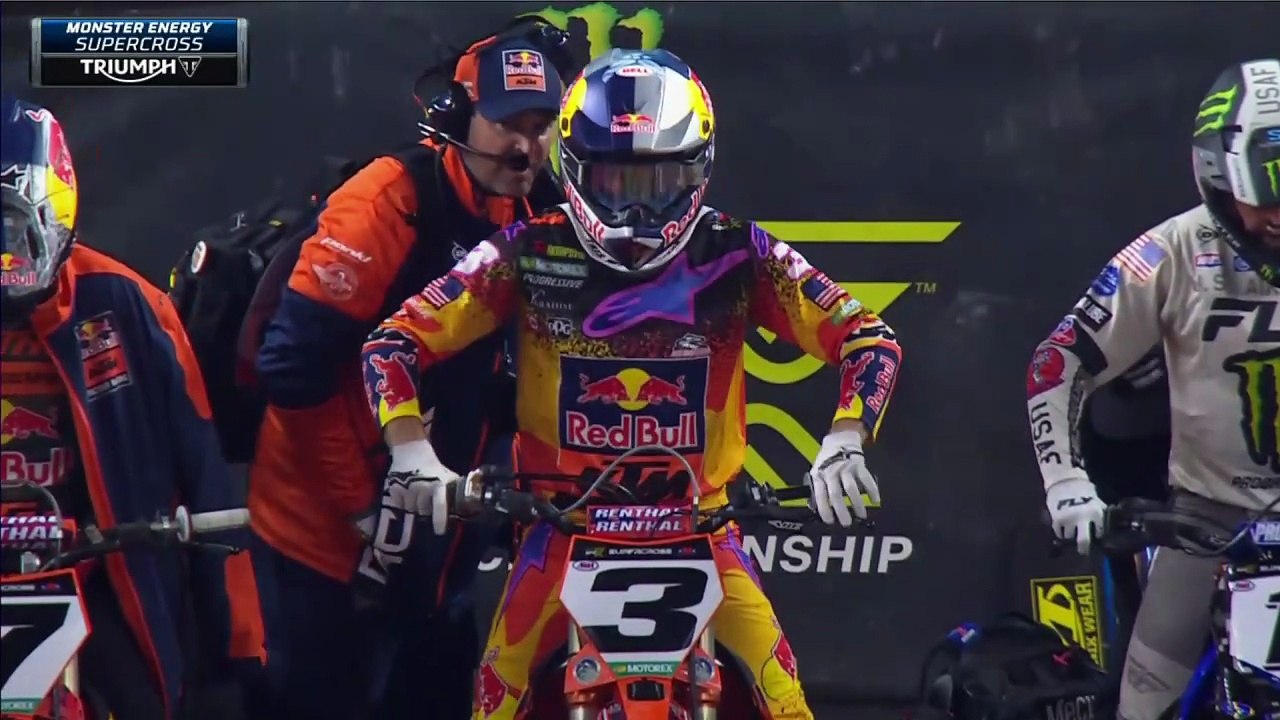 AMA Supercross 2026  Round 7, Arlington  450SX Heat 2