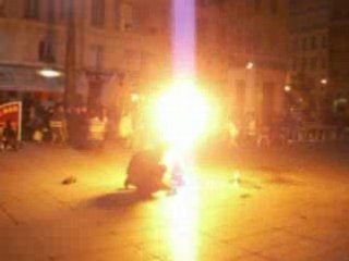 Session feu.