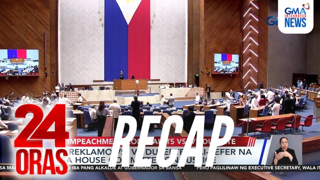 24 Oras: (Part 2) Impeachment complaints vs VP Duterte; Pagbisit sa Pag-asa Island; Pagtutok ng mga kaanak umano ng EJK victims sa confirmation of charges; atbp