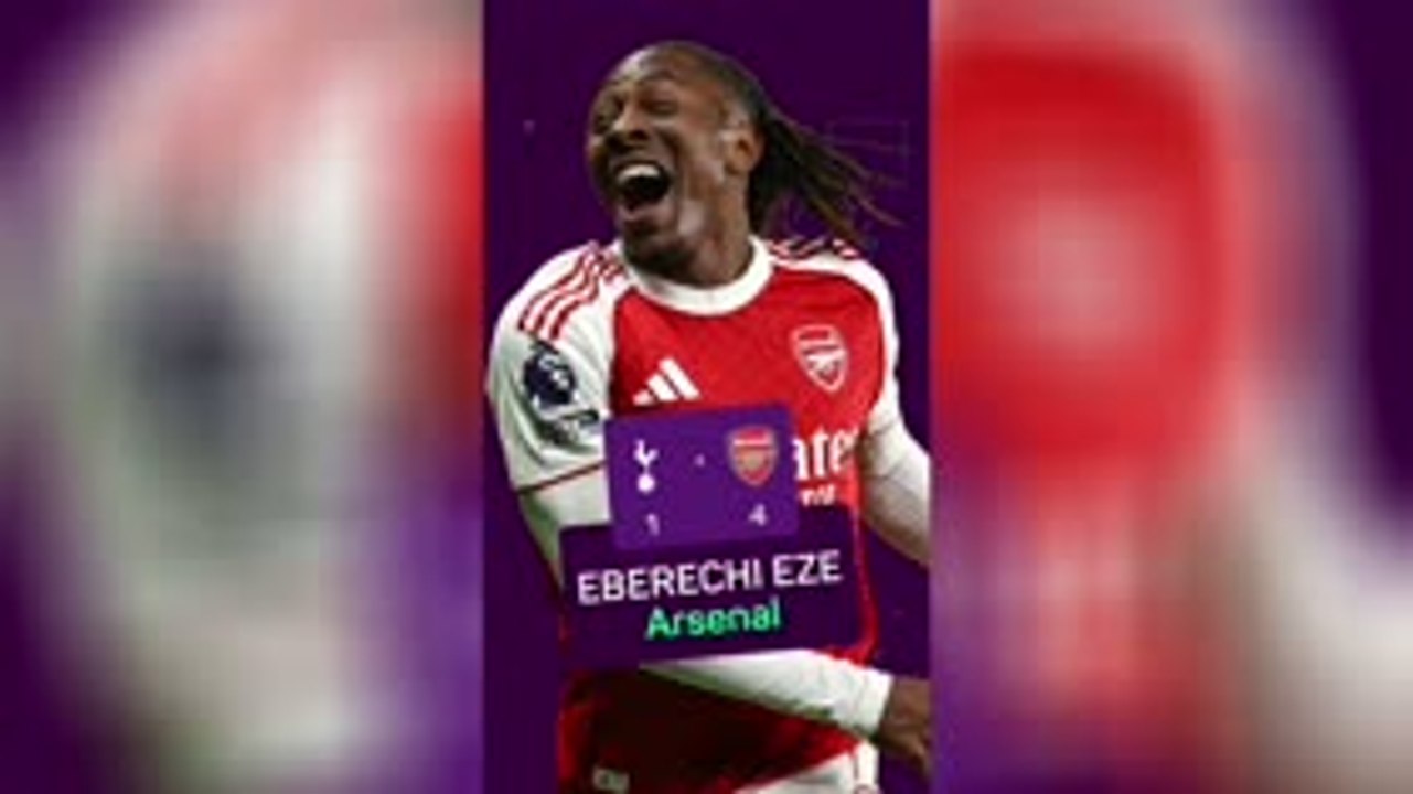EPL Man of the Matchweek – Eberechi Eze