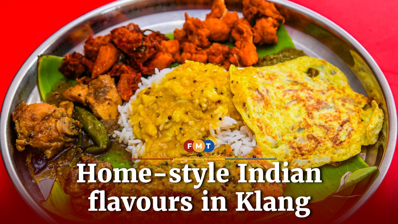 Home-style Indian flavours at Amma’s Curry House