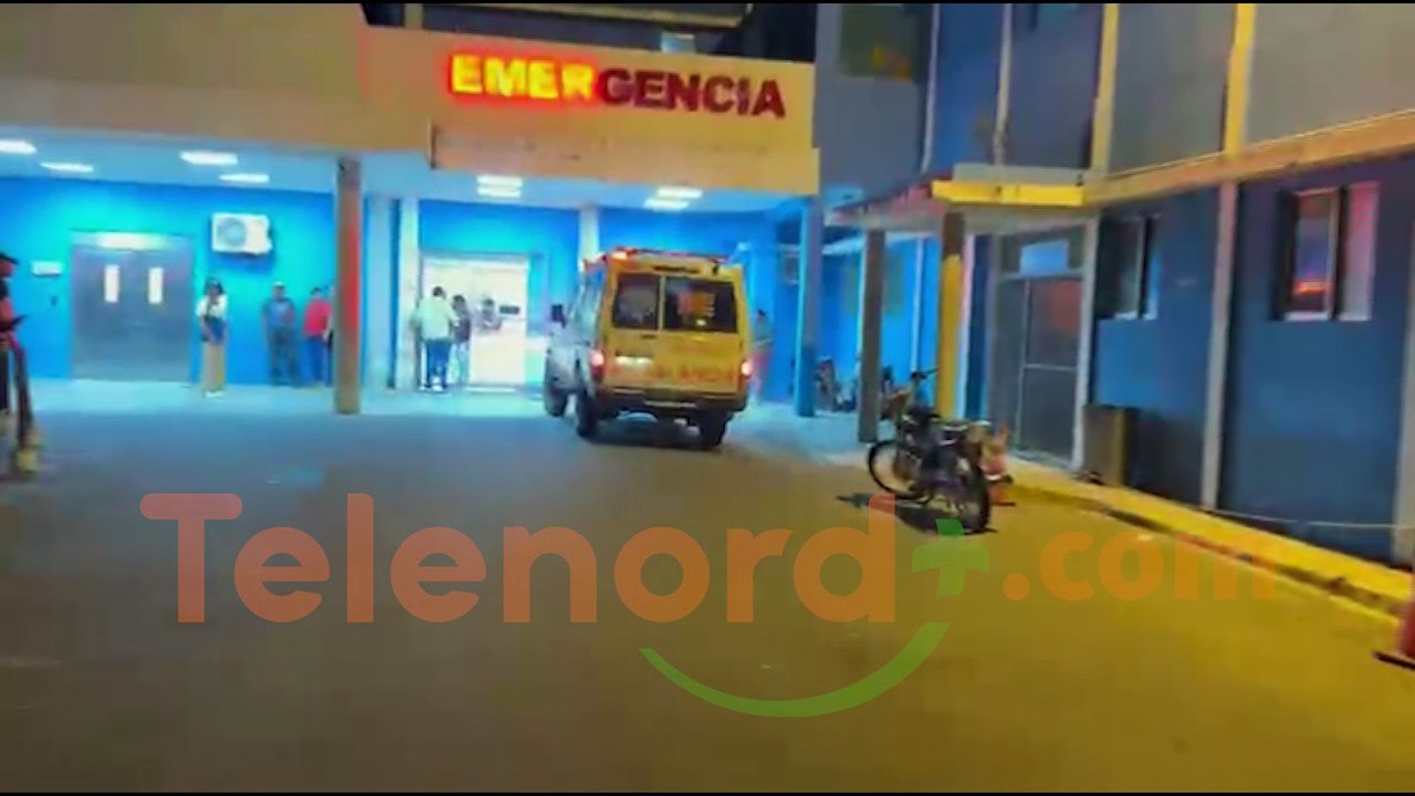 San Francisco de Macorís. - Un joven de 23 años resultó herido en medio de un confuso incidente ocurrido en Los Rielitos