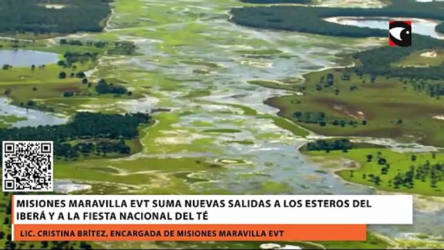 Misiones Maravilla EVT suma nuevas salidas a los Esteros del Iberá y a la Fiesta Nacional del Té