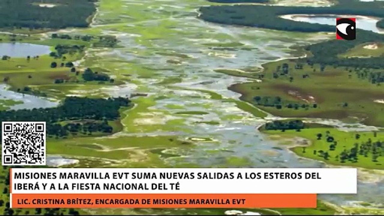 Misiones Maravilla EVT suma nuevas salidas a los Esteros del Iberá y a la Fiesta Nacional del Té
