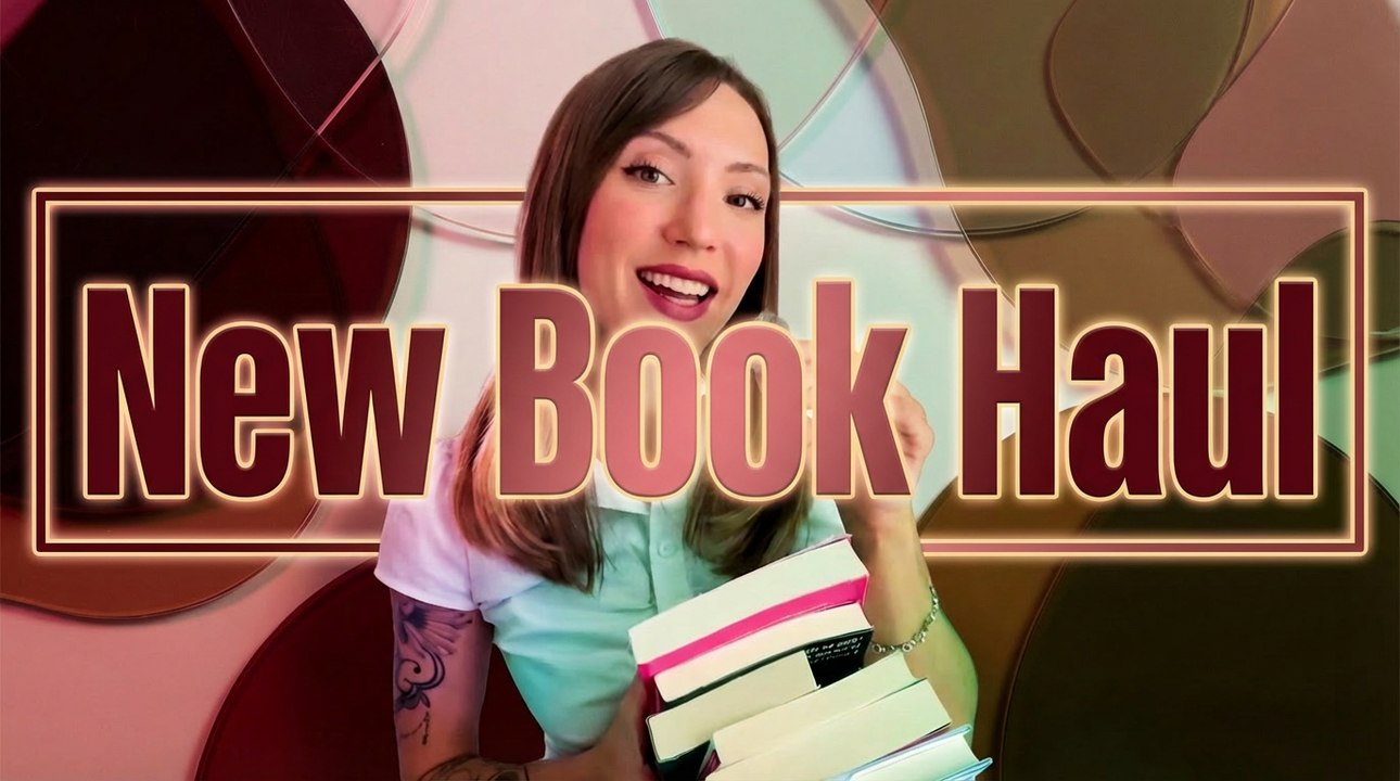 Nuovi Libri Che Non Vedo l'Ora di Leggere: Il Mio Ultimo Book Haul Imperdibile!
