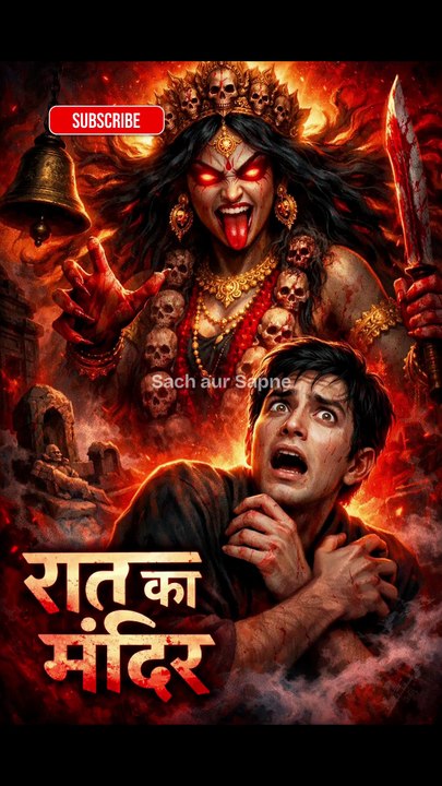रात का मंदिर: जहाँ कोई लौट कर नहीं आता! 😱
