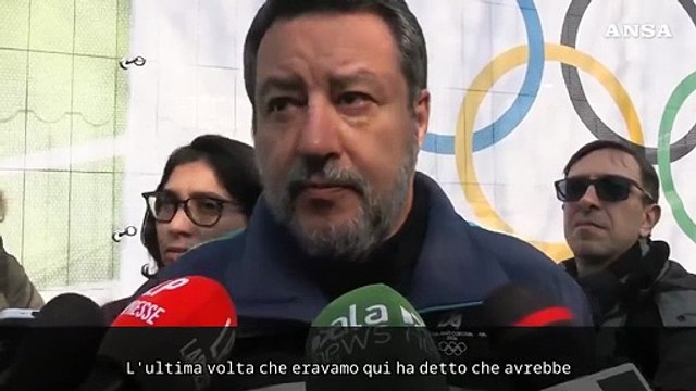 Salvini: Candidato sindaco per MIlano? Ho incontrato diverse persone