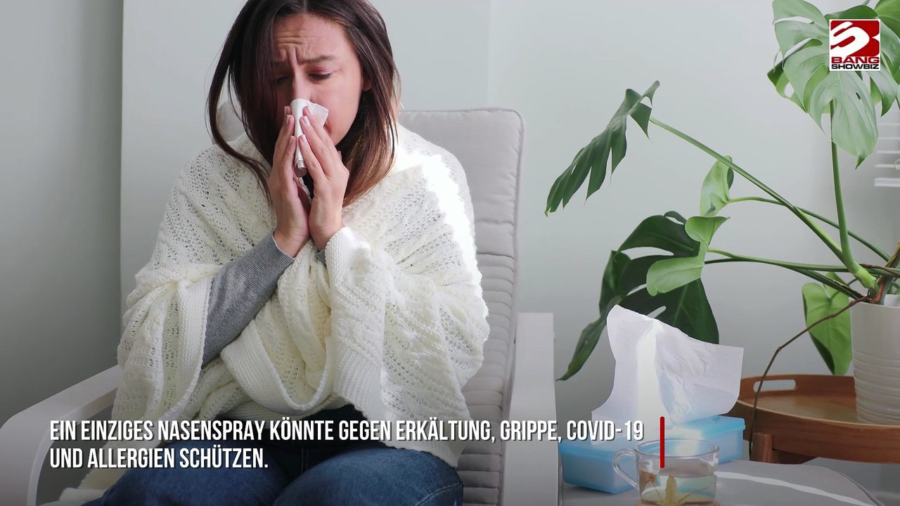 'Universelles Nasenspray' könnte vor Viren und Allergien schützen