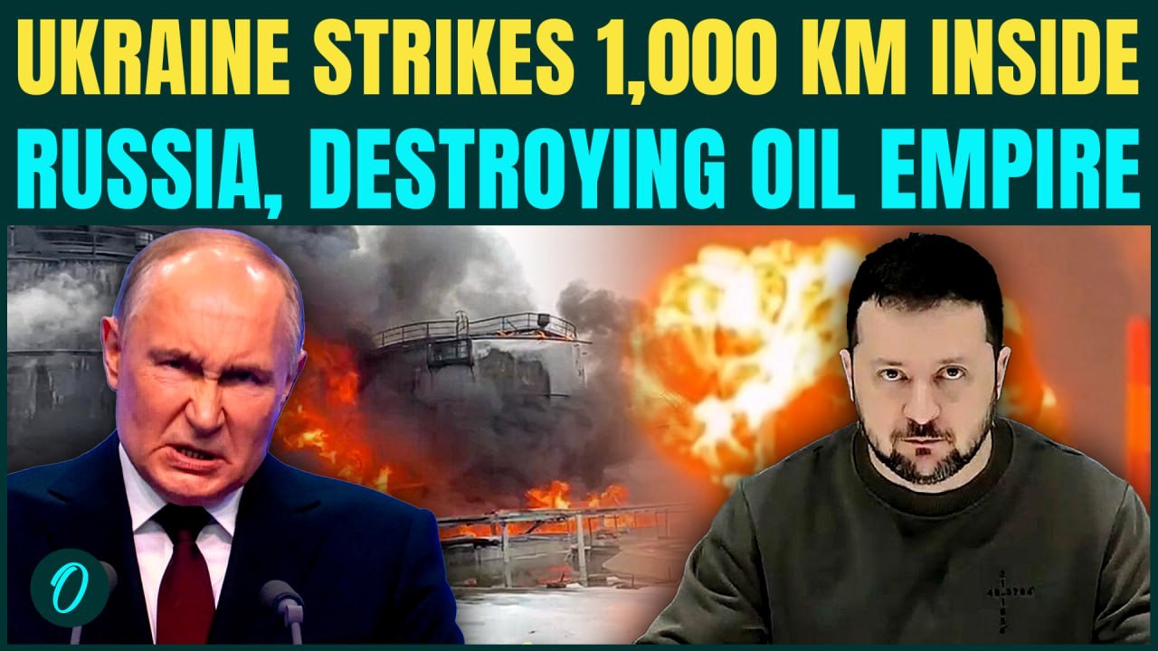 Ukraine STRIKES Putin’s Oil Empire: Kalinino Hub in Flames | Druzhba Pipeline Under DroneThreat