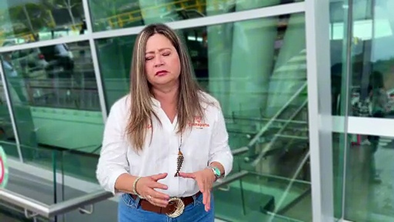 Aerocafé - Ministra de Transporte, María Fernanda Rojas