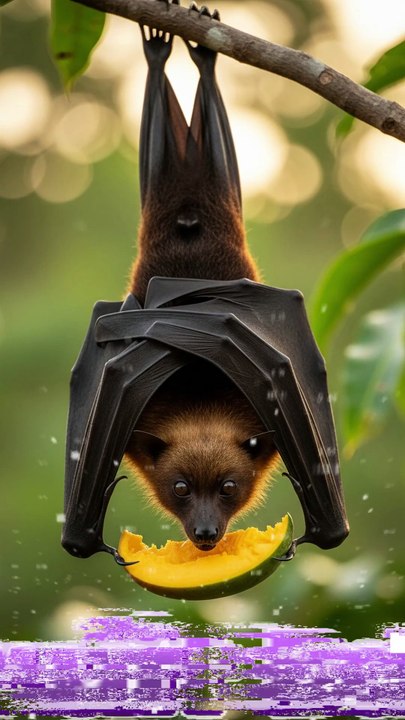 Fruit Bats – The Night Gardeners of the Tropics 🦇
