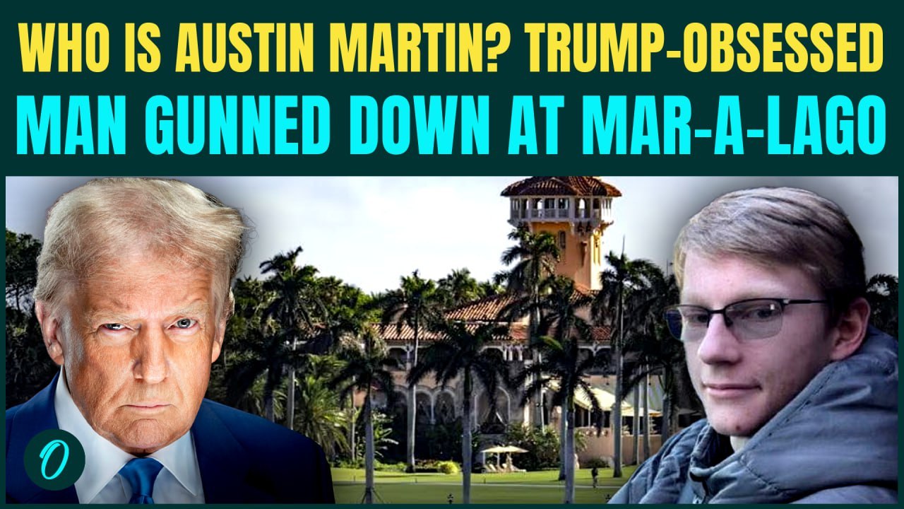 Who Is Austin Martin? 21-Year-Old Shot After Foiled Trump ASSASSINATION Attempt | Epstein links