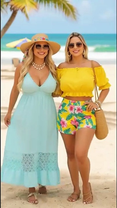 ARRASOU! Look Praia 2026 #Moda #Fashion #Summer #Beach