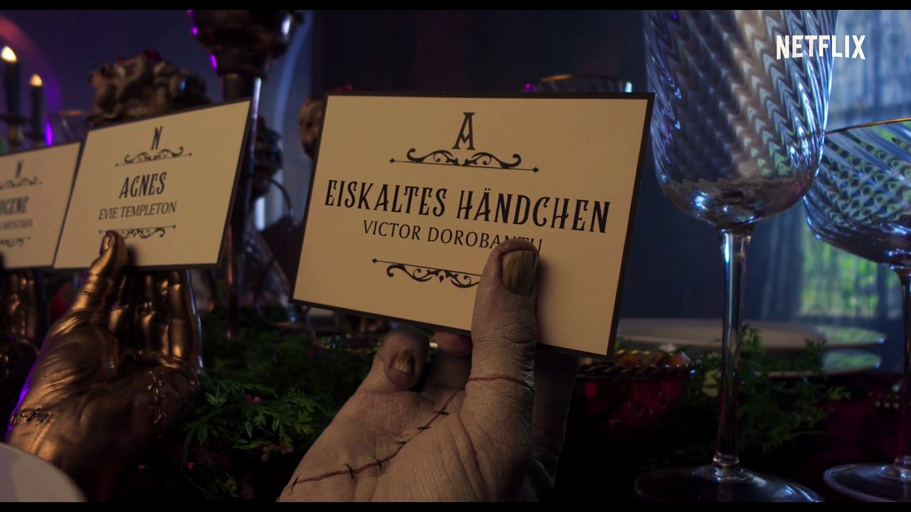 Wednesday - S03 Ankündigungs-Teaser Besetzung (Deutsch) HD