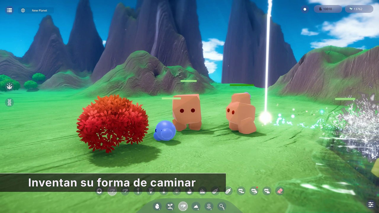ANLIFE: Motion-Learning Life Evolution - Lanzamiento