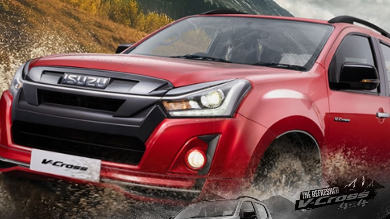 Isuzu D-Max V-Cross 2026: ऑफरोडिंग का नया King, जानें..