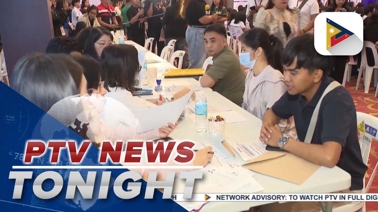 DPWH holds first-ever job fair outside of Metro Manila, expediting hiring process to fill over 2K job vacancies
