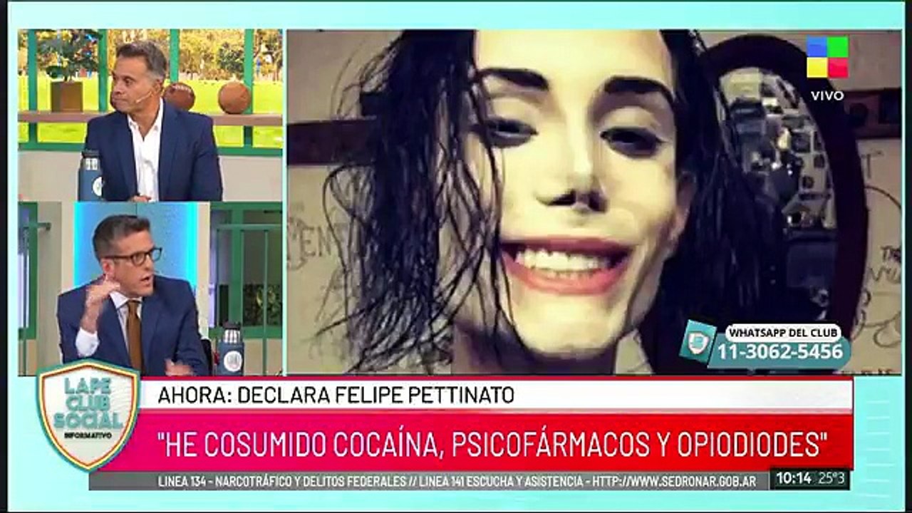 INFORMACIÓN EXCLUSIVA: ¿QUÉ OCULTAN EN EL JUICIO A FELIPE PETTINATO?