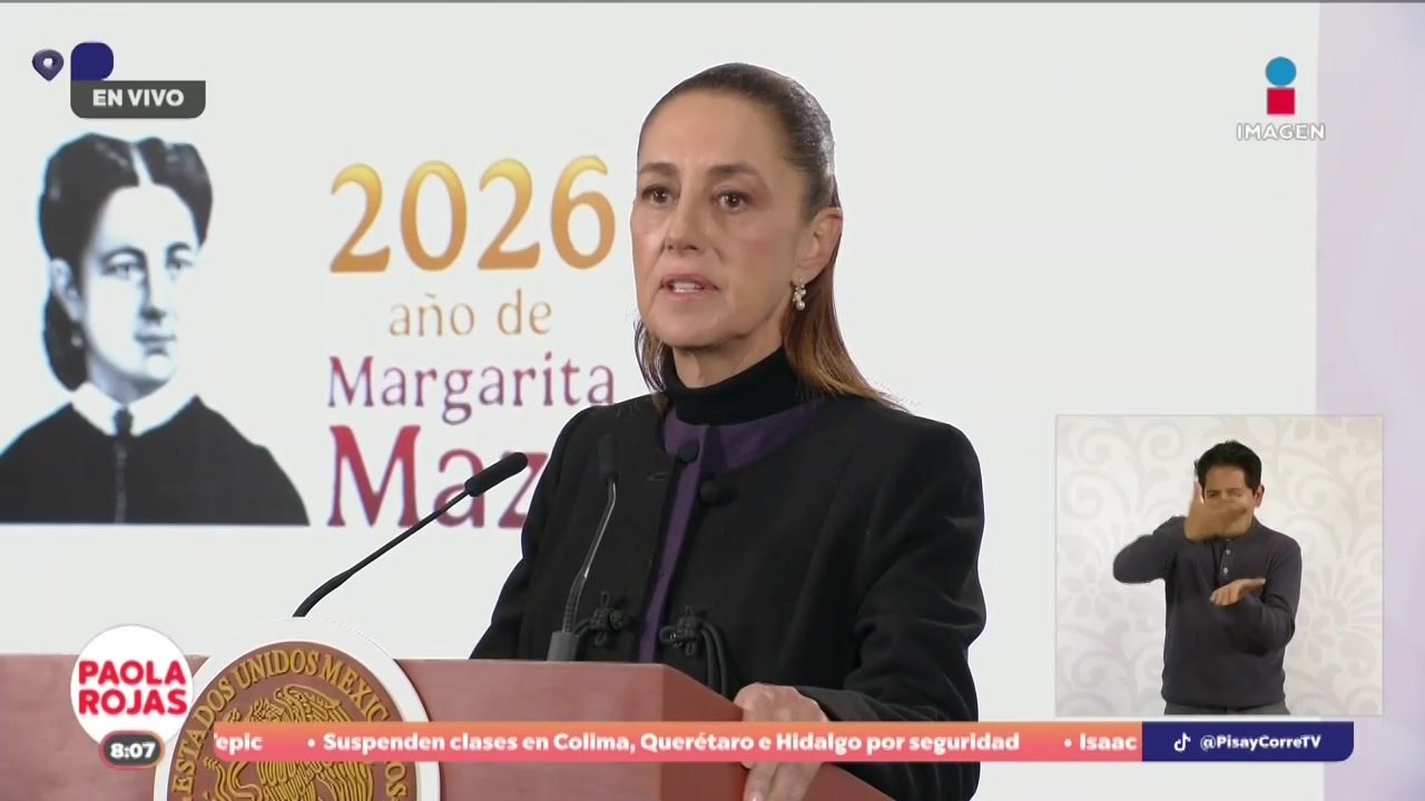 Gobierno garantiza paz y carreteras sin bloqueos | DPC con Paola Rojas