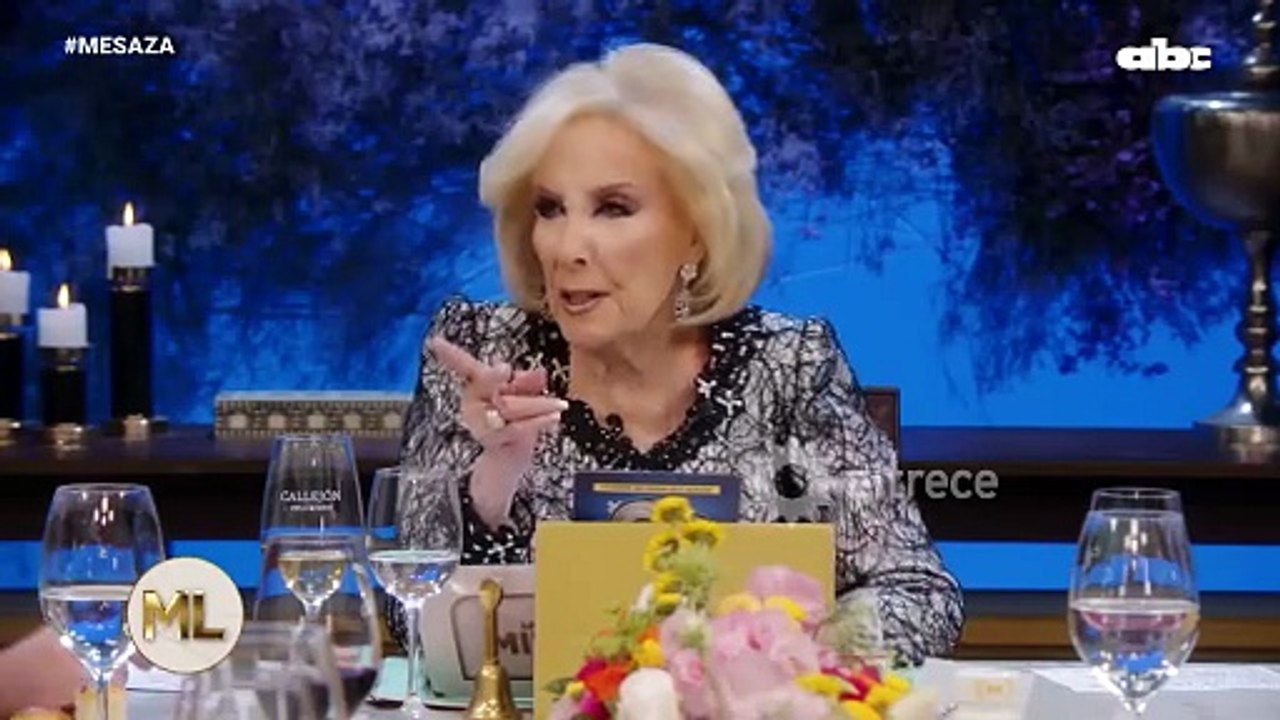 Mirtha Legrand cumple 99 años