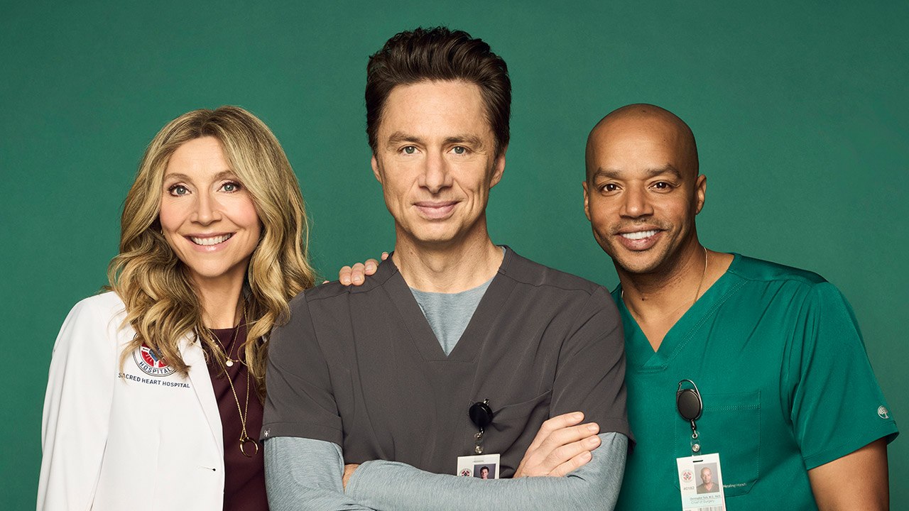 Scrubs revival - s01 trailer (deutsch) hd