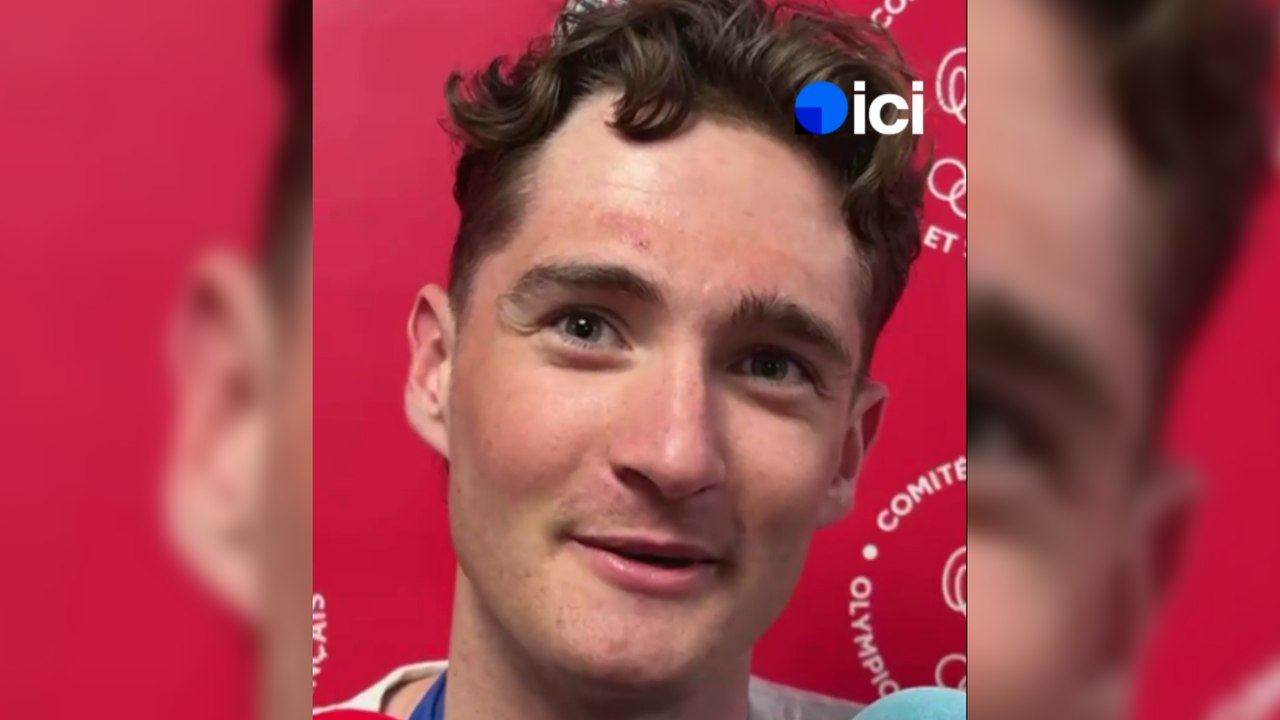"Je n'ai pas encore eu le temps de réaliser", Mathis Desloges, triple médaillé en ski de fond