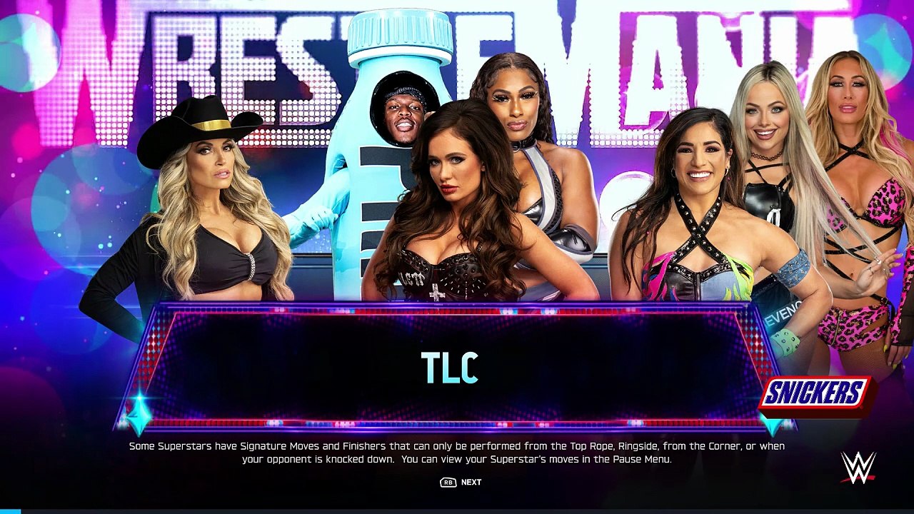 WWE 2K25 Triple Threat Female Match Gameplay | Epic Women’s Showdown Full Match