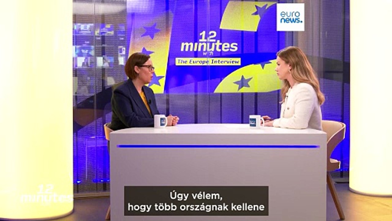 Svéd külügyminiszter az Euronewsnak: "Érthetetlen az ukrán hitelre adott magyar vétó"