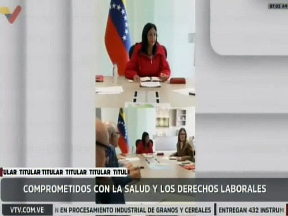 Venezuela avanza en la protección del sistema de salud y los derechos laborales de los ciudadanos
