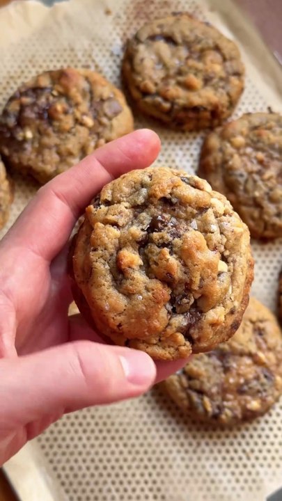 Toujours avoir des cookies dans son congélateur 🍪 | Recette Cookies Levain Bakery (Cookies XXL)