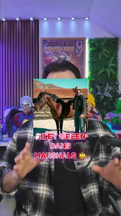 Marshals 🤠 Riley Green rejoint le spin-off Yellowstone avec Luke Grimes 🔥