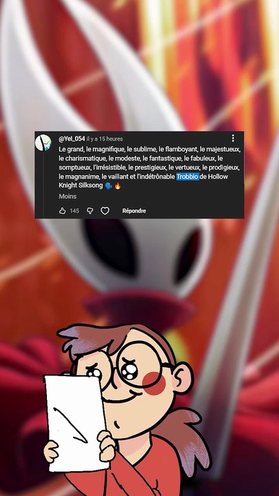 je trouve ta fusion ou je la DESSINE #18 Trobbio de HK Silksong