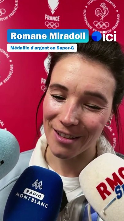 Romane Miradoli sur les jeux en 2030 : "L'âge n'est pas une limite, pourquoi pas ? "