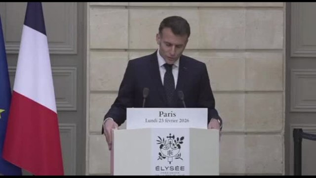 Ucraina, Macron: Avanti con il ventesimo pacchetto di sanzioni