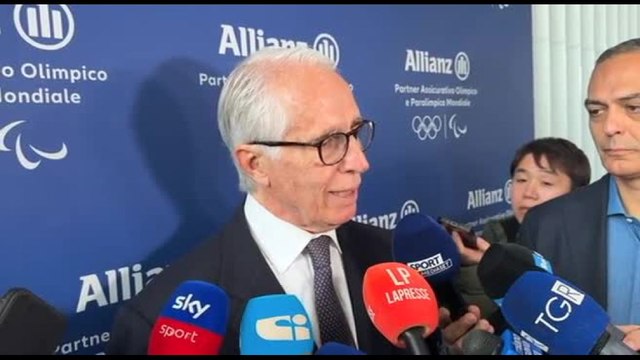 Malagò: Cerimonia di chiusura elegante, parlato anche ai giovani