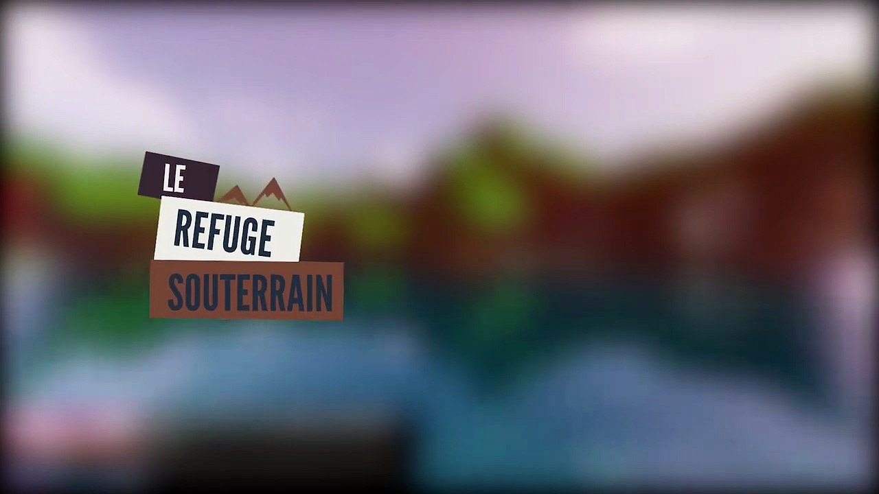 10_ j'ai miné 2000 blocs pour ce tunnel -refuge soutérrain