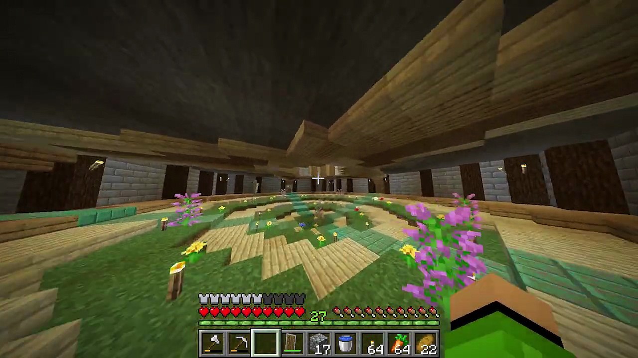 04_ j'ai le pire Nether -refuge soutérrain