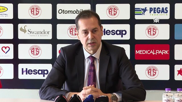 Antalyaspor, Fenerbahçe maçına odaklandı | Ajansspor | AA