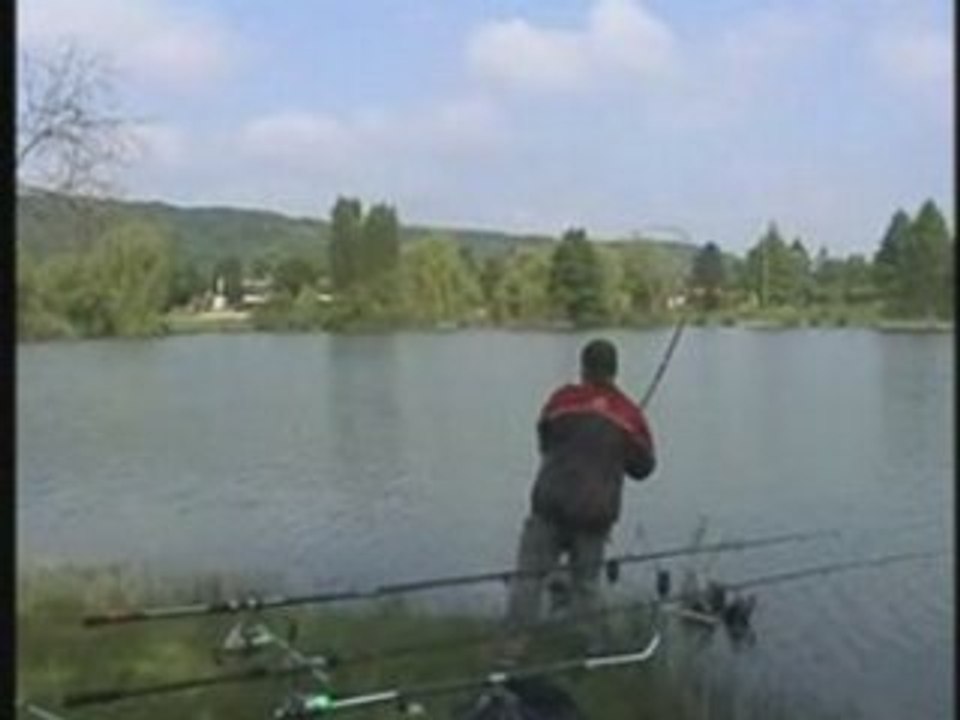 peche a la carpe de mes deux freres