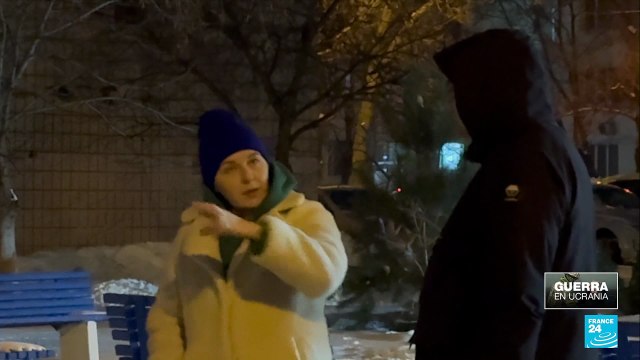 Informe desde Kiev: calles oscuras y refugios improvisados tras cuatro años de la invasión rusa en Ucrania