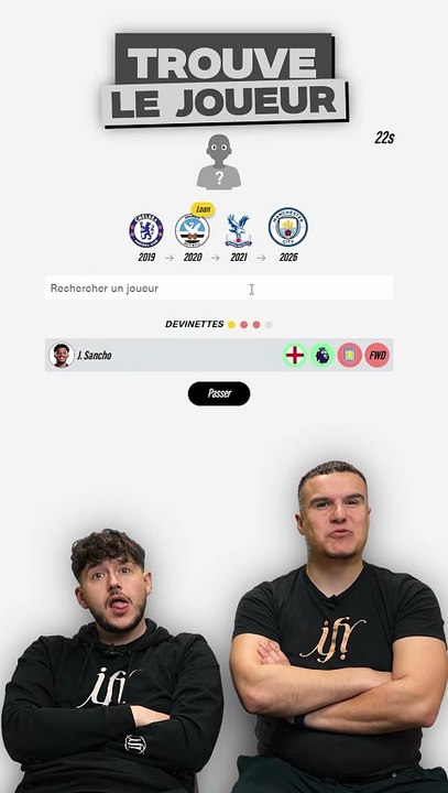 Sa carrière = sa réponse ⚽