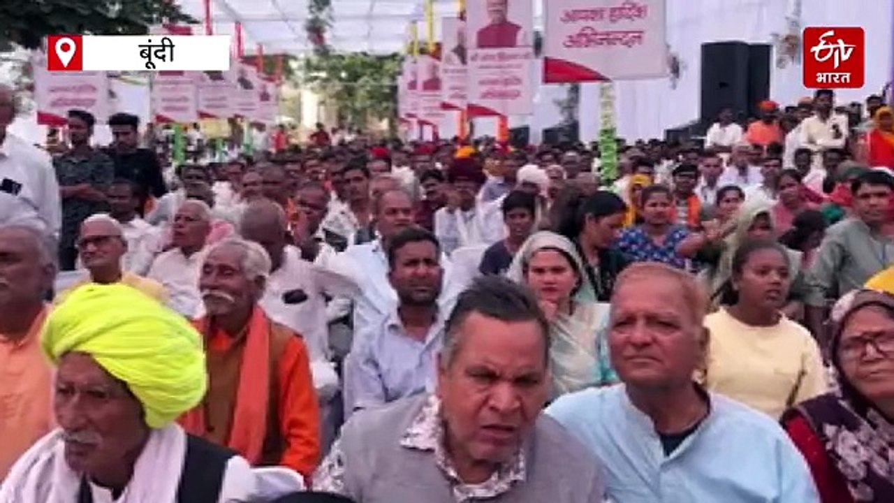 ‎बिरला बोले- तीर्थ स्थलों के विकास से भारत की स...
