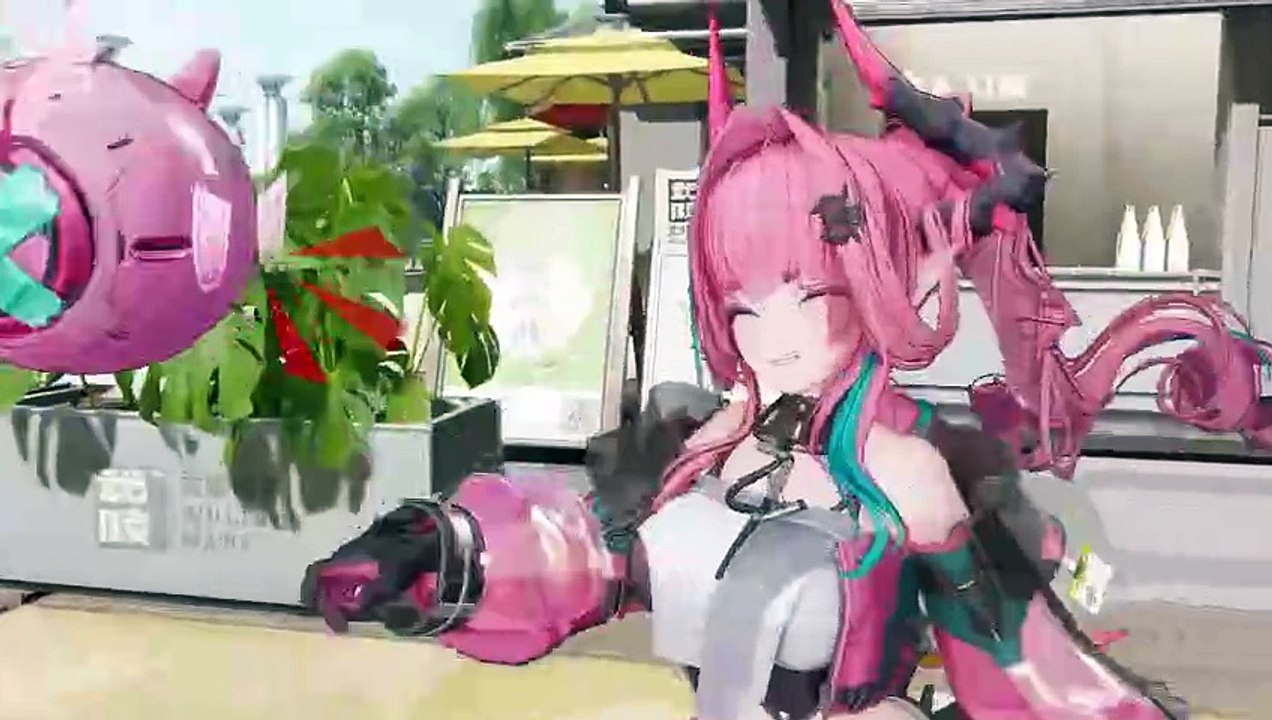 Arknights Endfield Official Yvonne Combat Overview Trailer