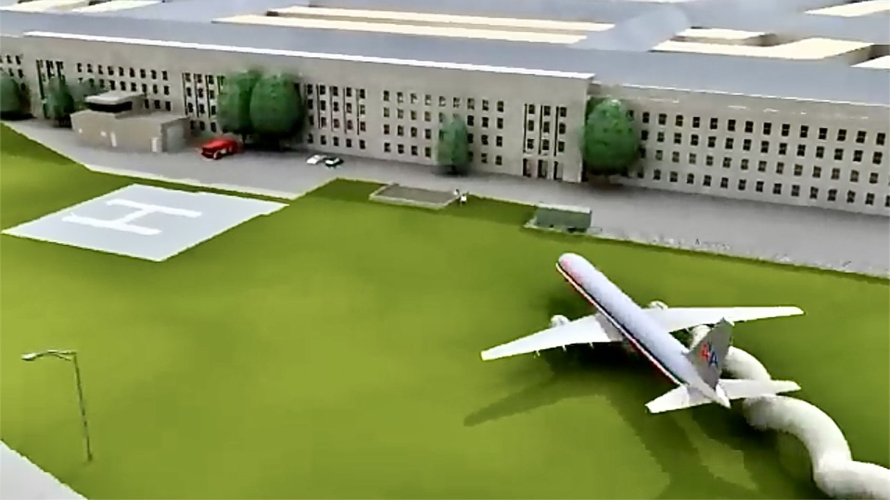 Debunking the 9/11 "Missile Hitting the Pentagon/ No Plane" Crap