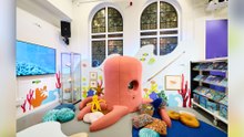 Little Leeds explorers will be over the moon with spectacular library exhibition