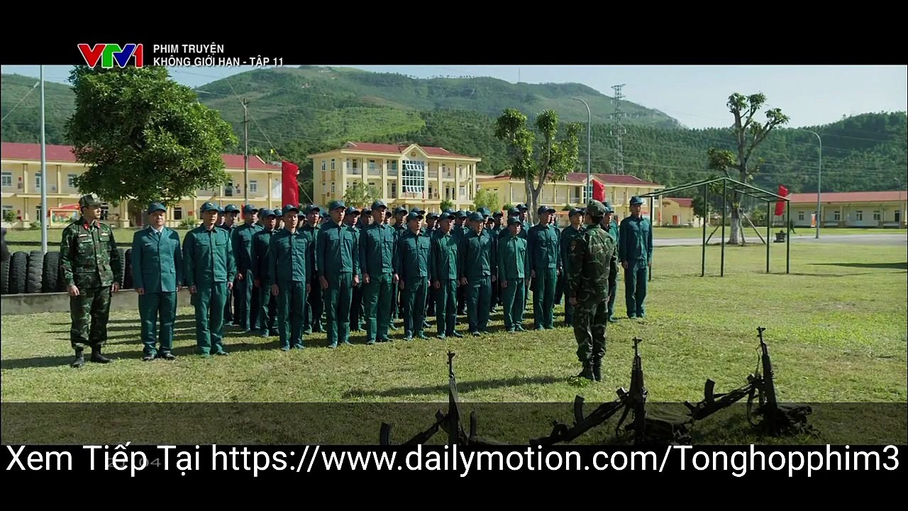 Không Giới Hạn - Tập 11 Phim Việt Nam VTV1