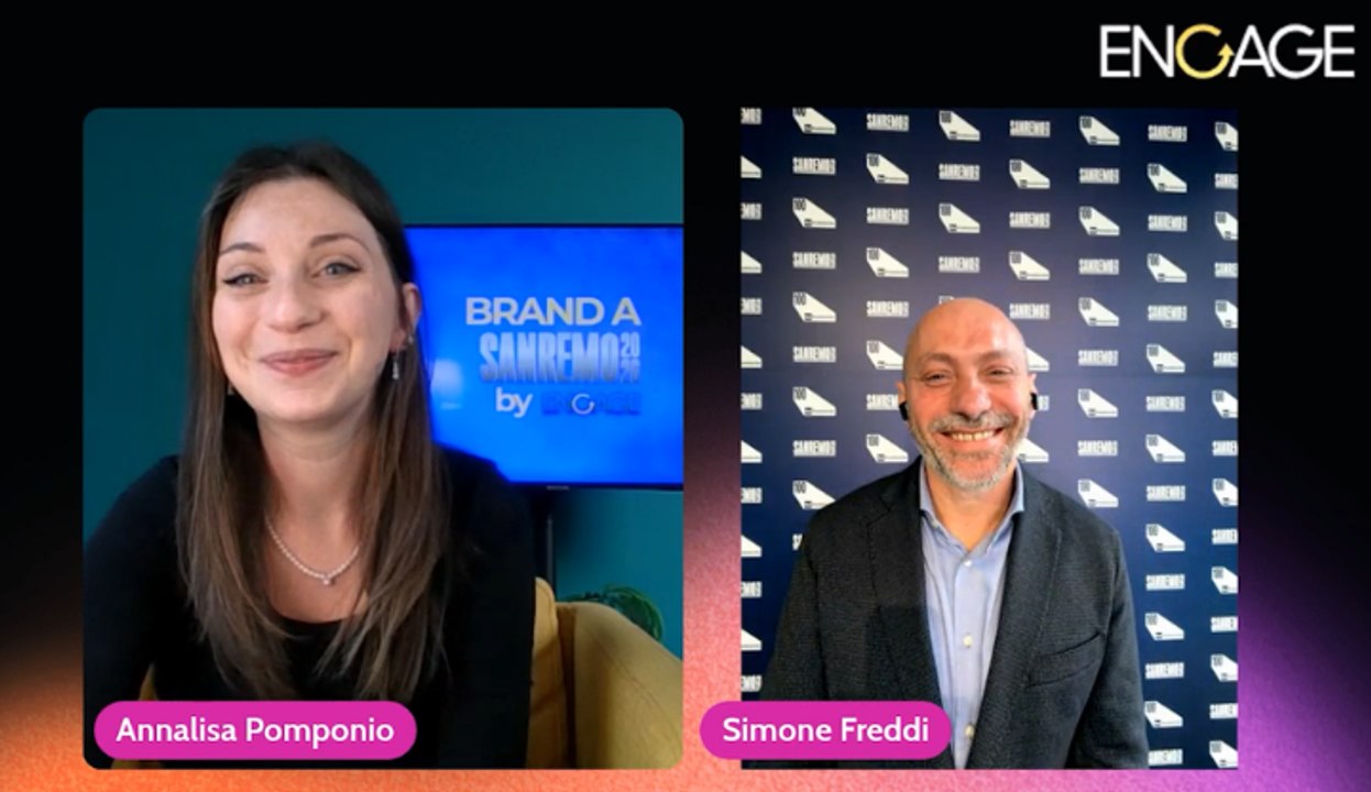 In diretta da Sanremo, uno show anche per la comunicazione