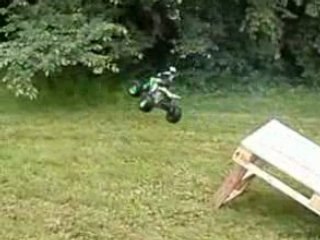 Voiture thermique freestyle